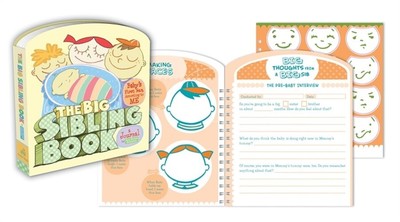 The Big Sibling Journal: Baby's First Year According to Me (Hardback or Cased Bo
