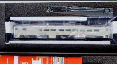 RAPIDO 1/87 HO BOSTON & MAINE (MCGINNIS) RDC-2 PHASE II RD #6214 DCC & SOU 16615