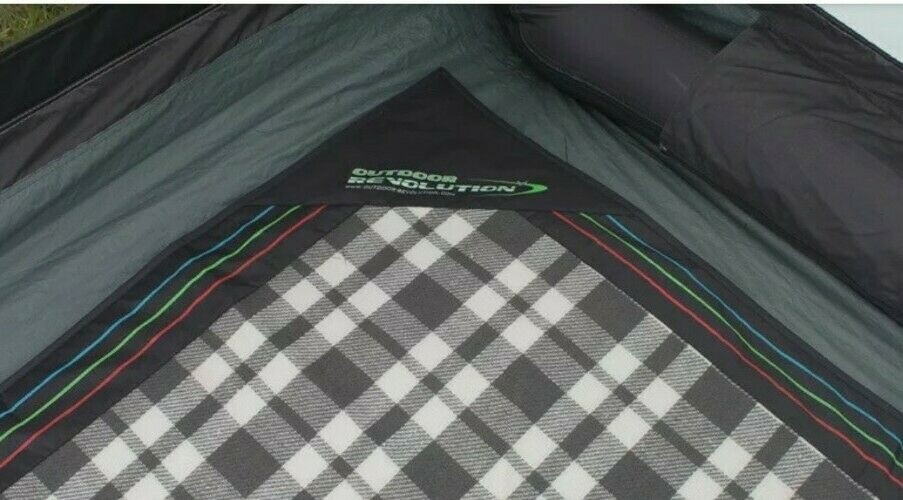 Outdoor Revolution Tent / Awning / Camping carpet Snug Rug 280cm x