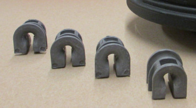 4-PACK OF EYELETS -FITS STIHL AUTOCUT 25-2 HEAD FS55 FS56 FS85 FS91 FS 131 FS KM