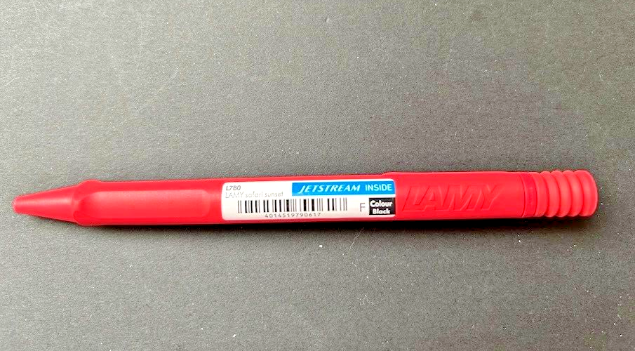 Japan LAMY safari JET STREAM INSIDE/0.7mm/limited color Sun