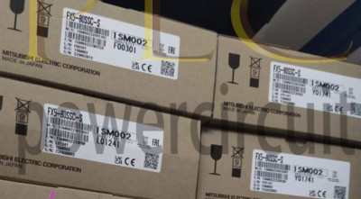 Mitsubishi FX5-80SSC-S Programmable Controller in box by UPS shipping.