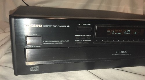 ONKYO 6-Disc Compact Disc CD Changer Player System  • MODEL DX-C311