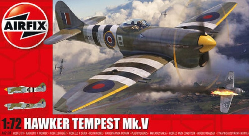 Airfix A02109 Hawker Tempest Mk.V