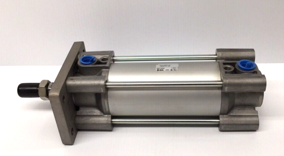 SMC C96SDF63-100 Pneumatic Cylinder Front Flange Mount 63mm SMC C96SDF63-100 Pneumatic Cylinder Front Flange Mount 63mm