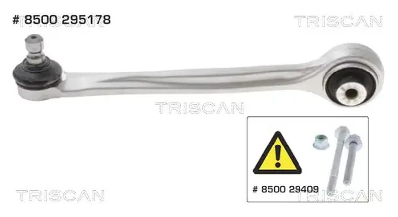 Bras De Suspension Barre Oscillant Transversal 8500 295178 Triscan Pour Audi A5
