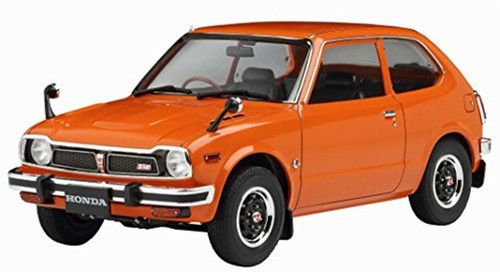 1/24 Honda civic RS（カスタム品） 1:24 Scale Hasegawa HC25 Honda Civic RS/SB-1 3-Door