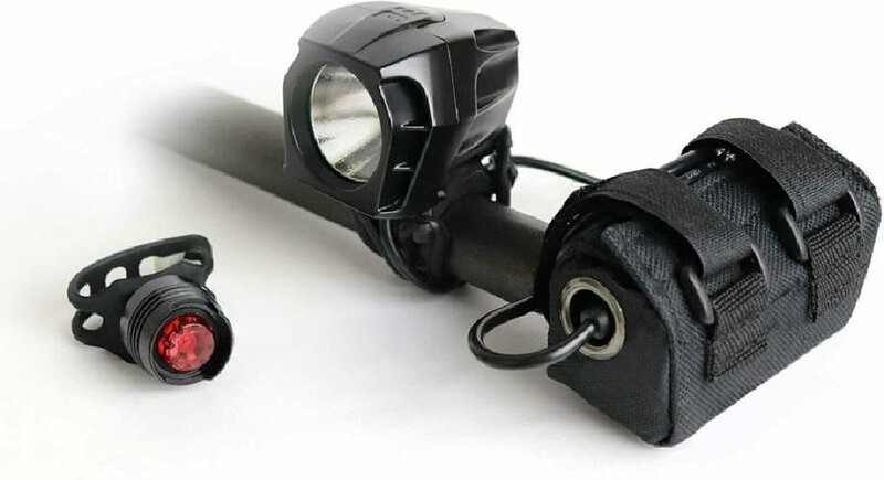 Bright Eyes Fully Waterproof 1600 Lumen Rechargeable Mountain, Road Bike Headlig