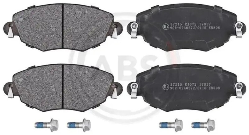 Plaquettes De Frein 37215 A.B.S. Pour Ford Jaguar