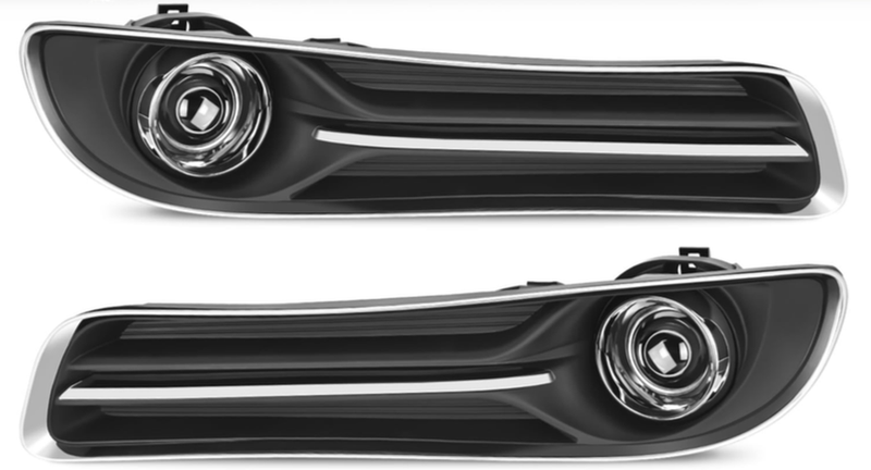 Bumper Lamps Fog Driving Lights Left Right for 2011 2012 2013 2014 Chrysler 300