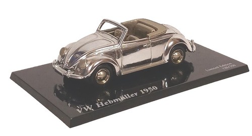 キャディビートル　a b シク Century Volkswagon Hebmuller 1950 Beetle VW Ltd Edition 128