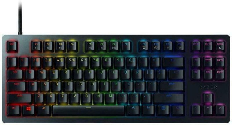 Razer Huntsman Tournament Edition TKL Tenkeyless Gaming Keyboard: Fastest Keyboa