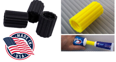 Toothpaste Tube Refill & Transfer Adapters for Crest and Colgate Tubes (3 Types)