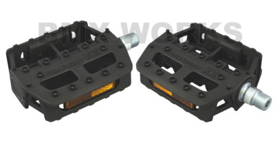 Genuine MKS Graphite-XX Reproduction Pedals 1/2'' Black - Old School BMX Style