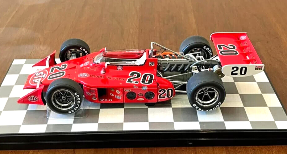 超貴重カルーセル１製　AARイーグル　1／１８　１９７３インディー５００ 中古品 $_57.PNG?set_id=880000500F