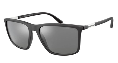 Occhiali da sole per uomo donna firmati Emporio Armani quadrati a