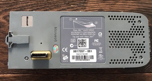 Xbox 360 60 GB Hard Drive With Xbox 360 Wifi Wireless Networking Adaptor
