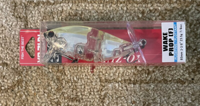 Yo-Zuri 3DB Wake Prop 3-3/8  7/8oz R1475-PCLS Chart/ Silver