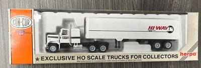 Con-Cor HO RTR #0004-001014 Tractor + Trailer Hi-Way Dispatch Truck  NIB!