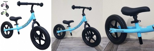 Banana Bike LT - Lightweight Balance for Toddlers, Kids - 2, 3, 4 Blue