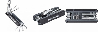 Topeak Hexus X Multi Tool One Size, Black 