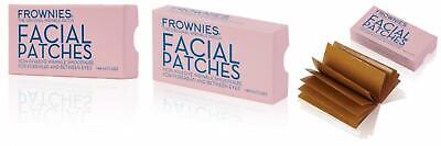Frownies Forehead & Between Eyes, 144 Patches  