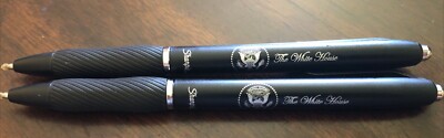 Pen  Set Of 2 The White House, Seal Of The President Of The United States
