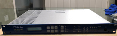 Dolby DP572 Dolby E Decoder Audio Distribution System 