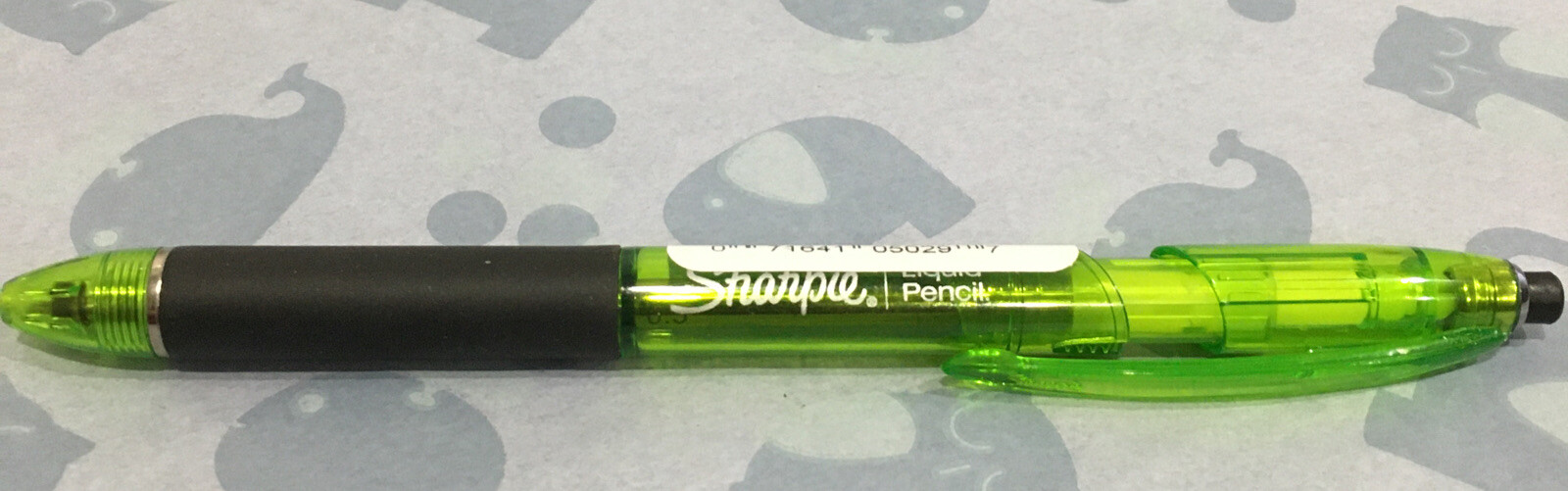 Sharpie Liquid Pencil with Eraser -LIME