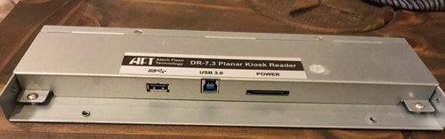 ATECH FLASH TECHNOLOGY ATF DR-7.3 PLANER KIOSK READER HUB AND CARD READER FLASH