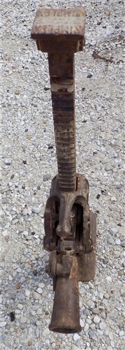 Simplex Ratchet Jack 101 Templeton Kenly Railroad Locomotive Equipment Vintage f