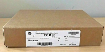 New Factory Sealed AB 1756-M03SE / A ControlLogix 3 Axis SERCOS Interface Module