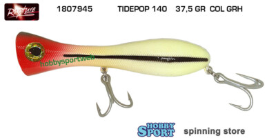 TIDEPOP 140 COL GRH 37,5 GR POPPER SALTWATER 140MM 18007945