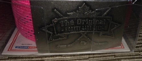 New Howies The Original Hockey Lace Belt Pink (Fully Adjustable) Pink