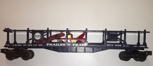 Lionelchesapeake Flyer Train Set In Original Box