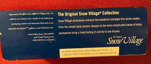 Department 56 Happy New Year Set Retired NIB