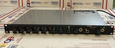 Shure SCM810 8-Channel Automatic Microphone Mixer W/ Intellimix - TESTED - NICE!