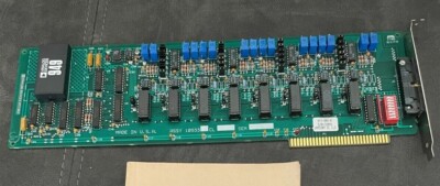 ANALOG DEVICES RTI-802 / RTI802 with Manual ISA Data Acquisition 8 Channel