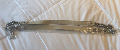 Miche replacement cream straps with chain links 14 