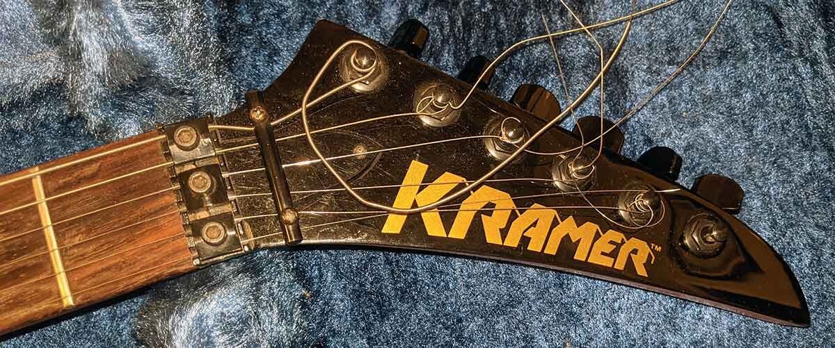 Kramer Neptune.NJ USA エレキギター Yahoo!オークション - KRAMER Neptune NJ USA クレイマー