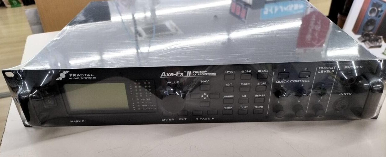 Fractal Audio Axe Fx II Mark 2 Tested Working Excellent Fast Fractal Audio Axe Fx II Mark 2 Tested Working Excellent Fast