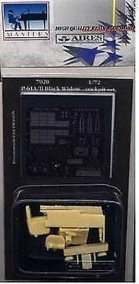 AIRES HOBBY 1/72 P61A/B COCKPIT SET FOR DML 7020