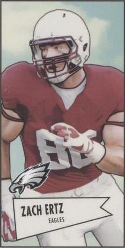 2013 Bowman Zach Ertz #52B-ZE