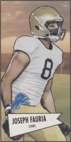 2013 Bowman Joseph Fauria #52B-JF