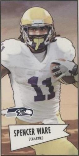 2013 Bowman Spencer Ware #52B-SW