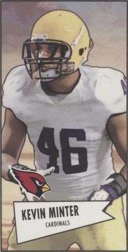 2013 Bowman Kevin Minter #52B-KM