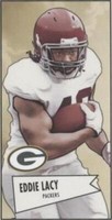 2013 Bowman Eddie Lacy #52B-EL