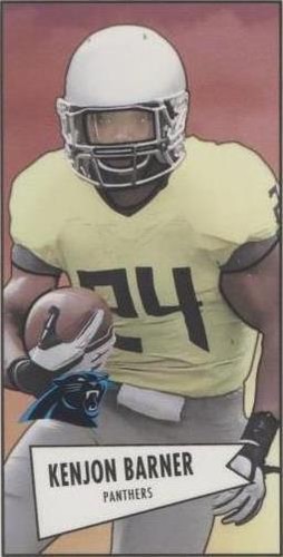 2013 Bowman Kenjon Barner #52B-KB