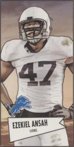 2013 Bowman Ezekiel Ansah #52B-EA