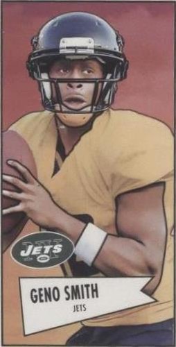 2013 Bowman Geno Smith #52B-GS